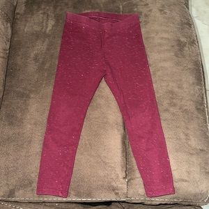 Cat & Jack toddler sparkle leggings